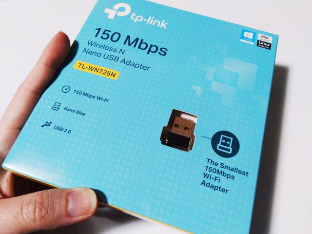 TP-Linkの小型無線LAN子機TL-WN725Nのレビュー!接続簡単で通信も ...